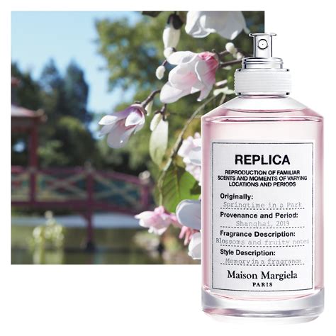 replica springtime perfume|replica springtime in the park.